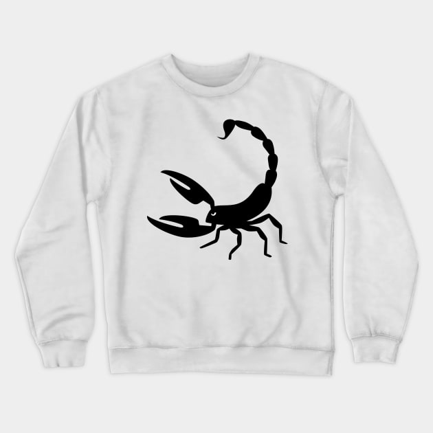 Angry Animals - Scorpion Crewneck Sweatshirt by VrijFormaat